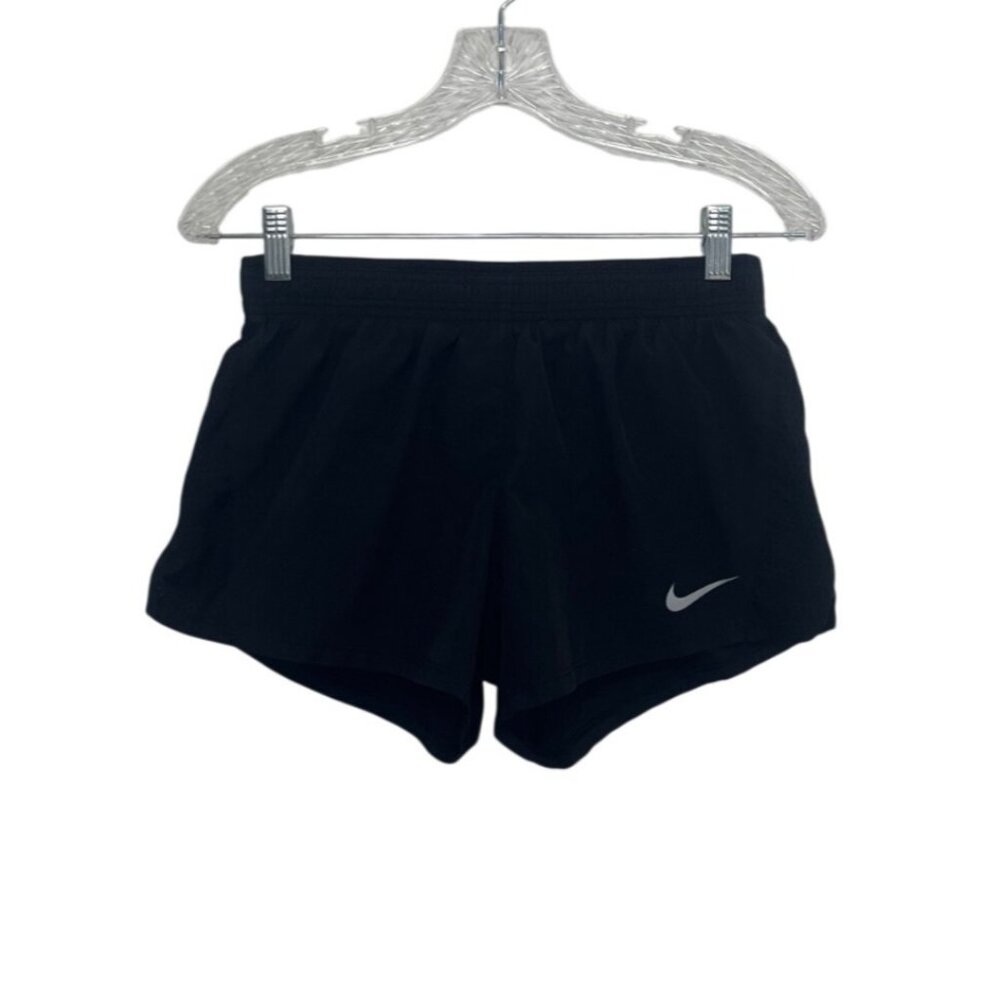 Nike DriFit Running Shorts Small Black Drawstring Lightweight Activewear